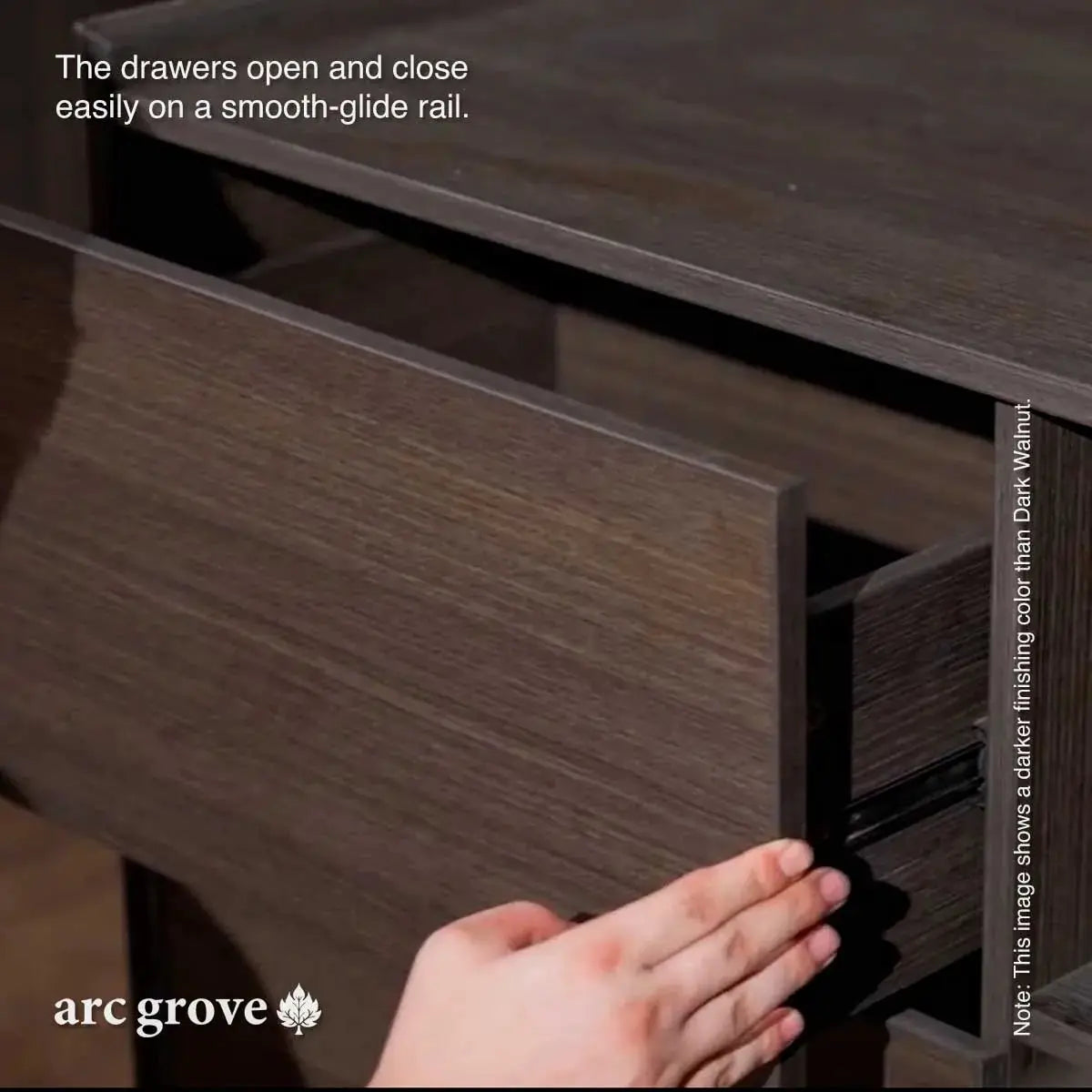 Seaton · Executive L-Shaped Desk by Arc Grove