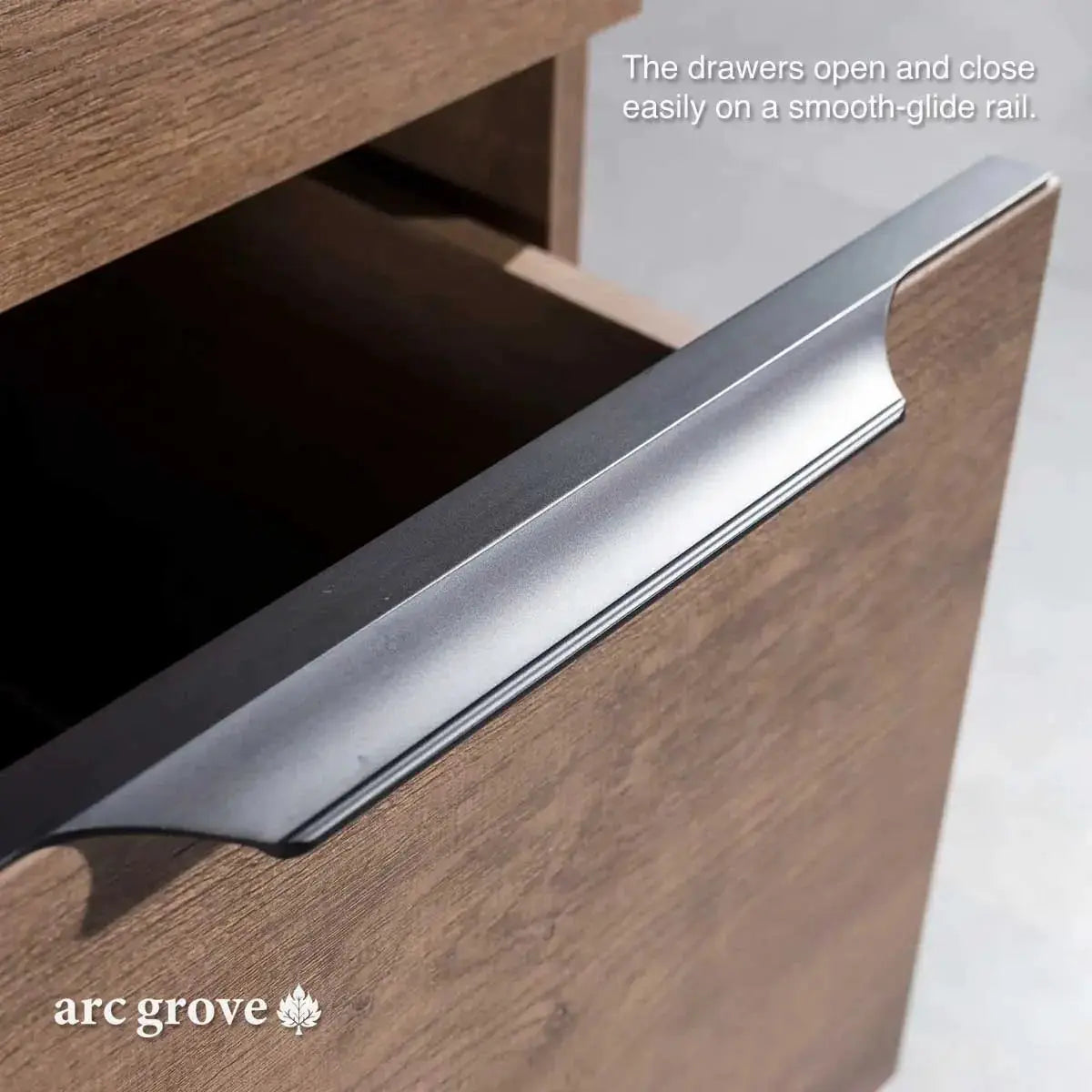 Bayly · 6′ wide Modern Office Desk by Arc Grove
