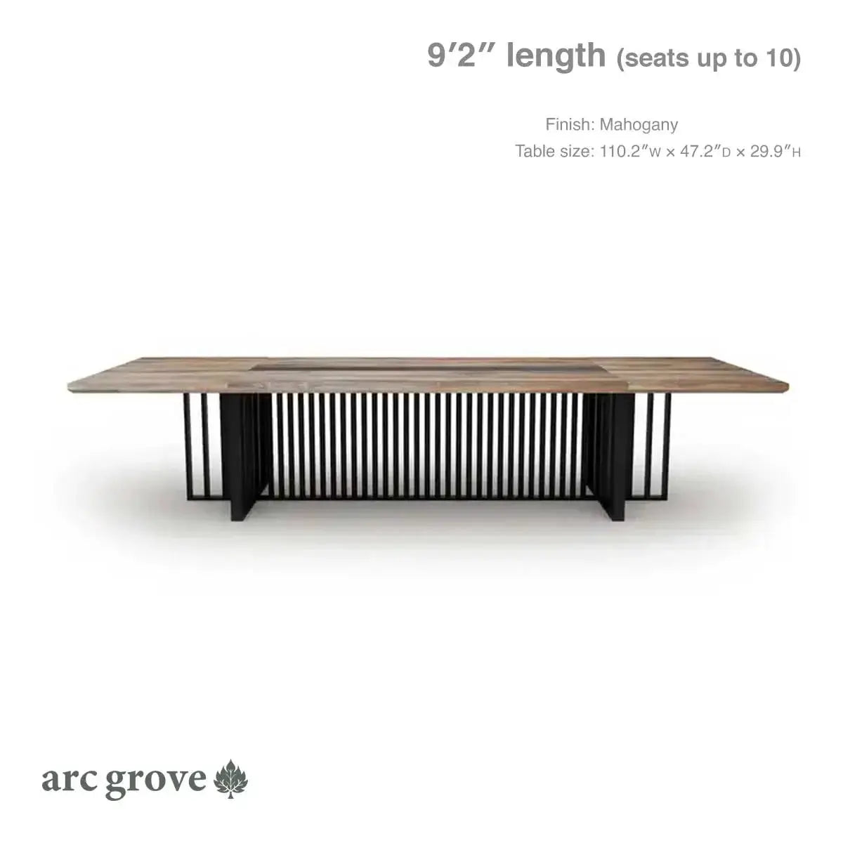 Wright · Conference Room Table by Arc Grove
