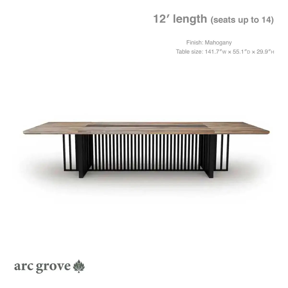 Wright · Conference Room Table by Arc Grove
