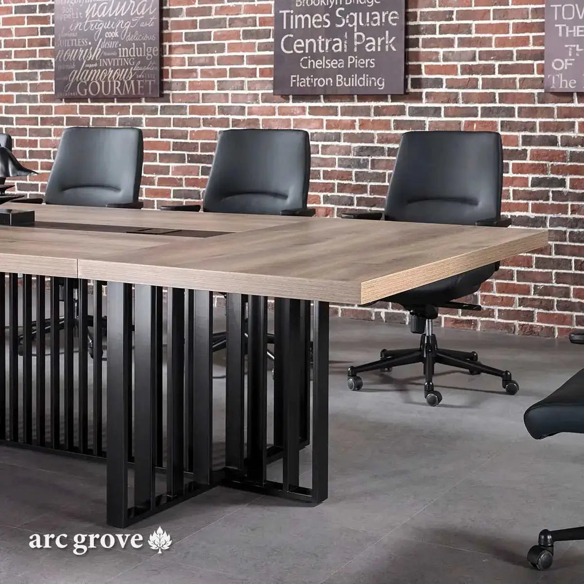 Wright · Conference Room Table by Arc Grove