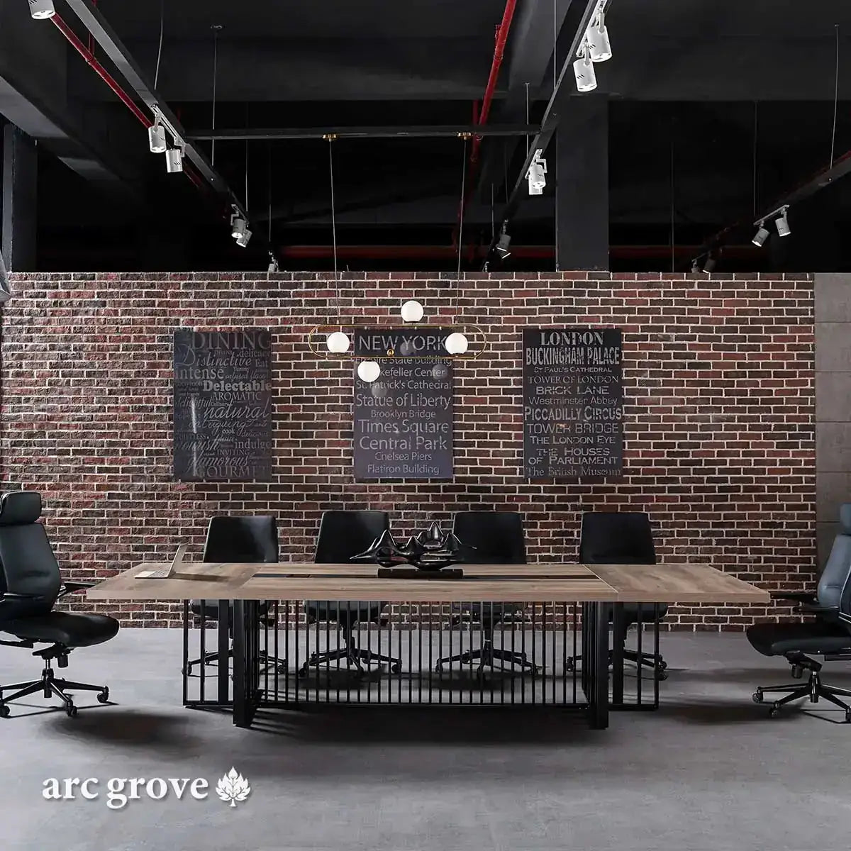 Wright · Conference Room Table by Arc Grove