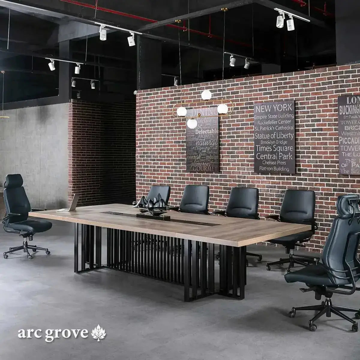 Wright · Conference Room Table by Arc Grove