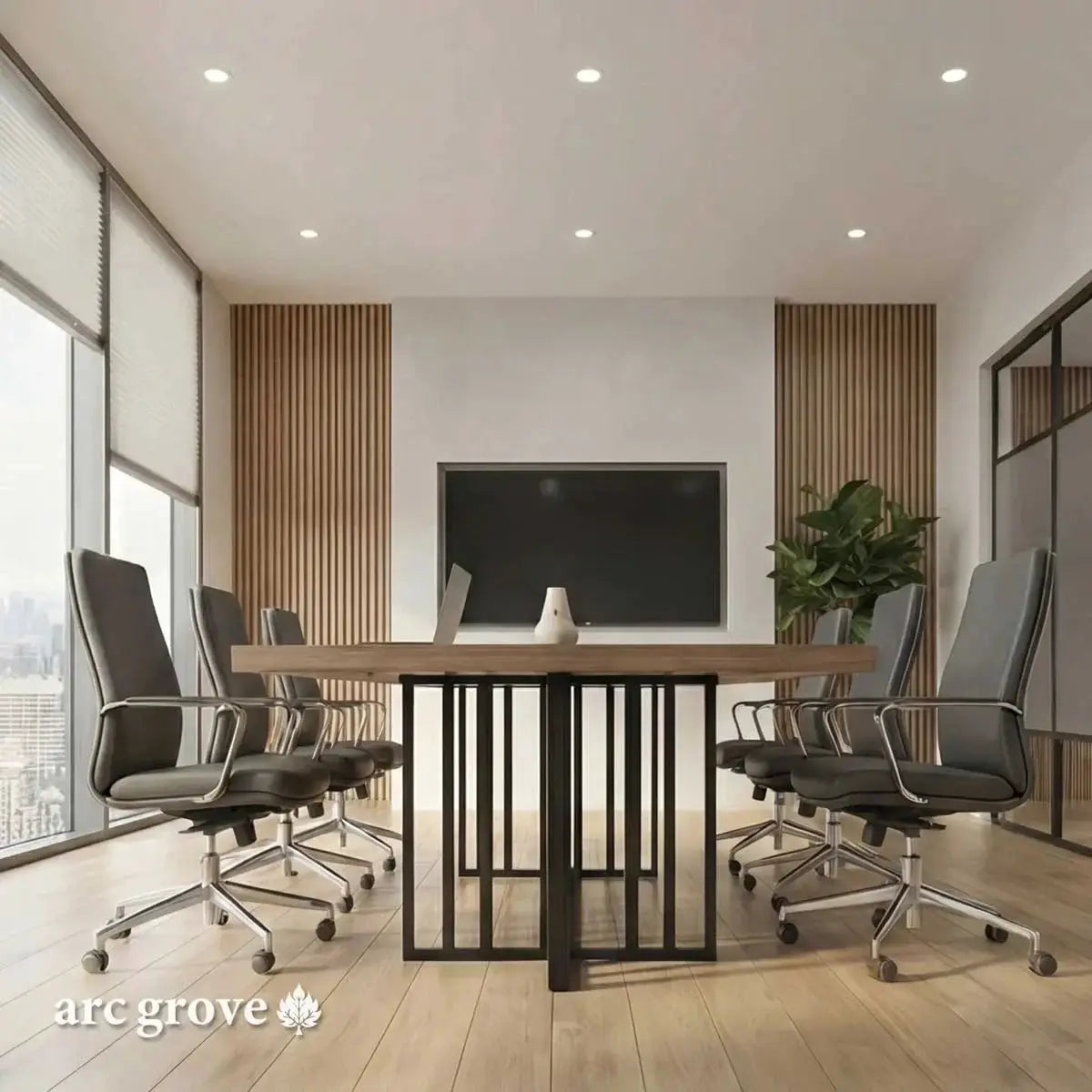 Wright · Conference Room Table by Arc Grove