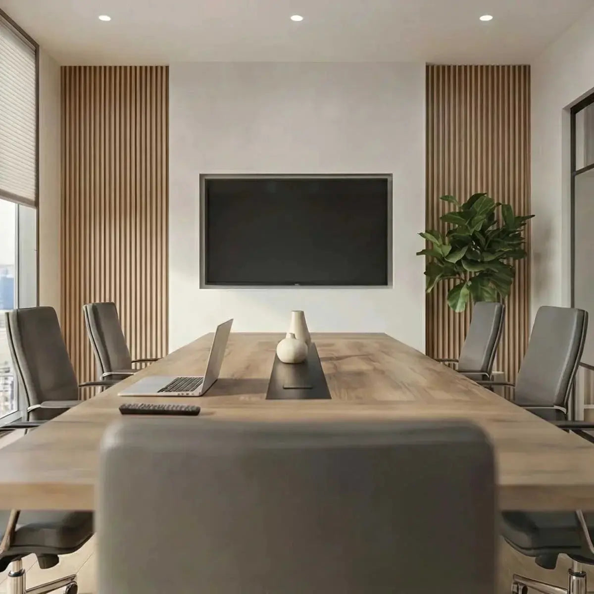Wright · Conference Room Table by Arc Grove