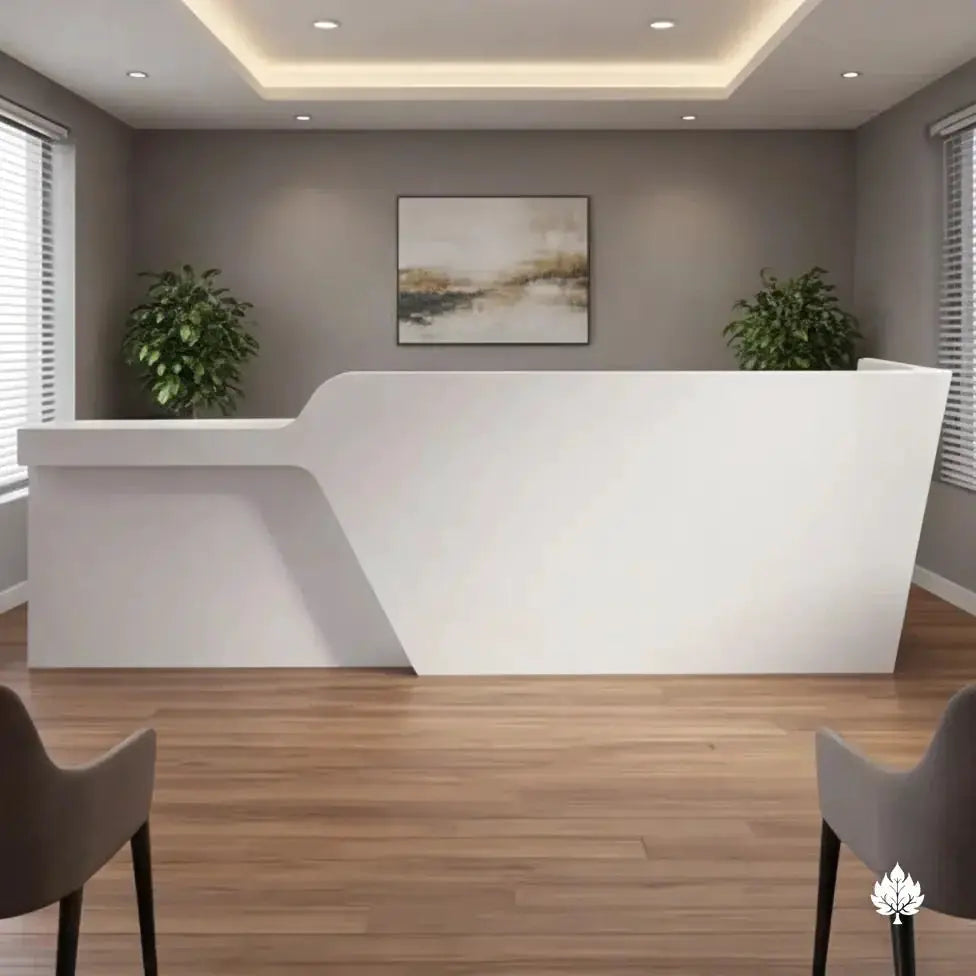 Cyrene · Front Reception Desk by Arc Grove