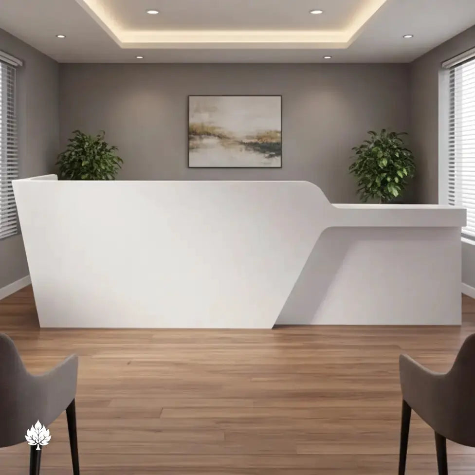 Cyrene · Front Reception Desk by Arc Grove