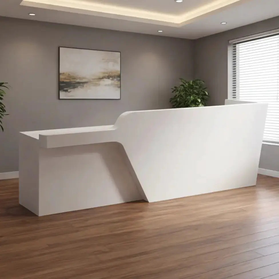 Cyrene · Front Reception Desk by Arc Grove