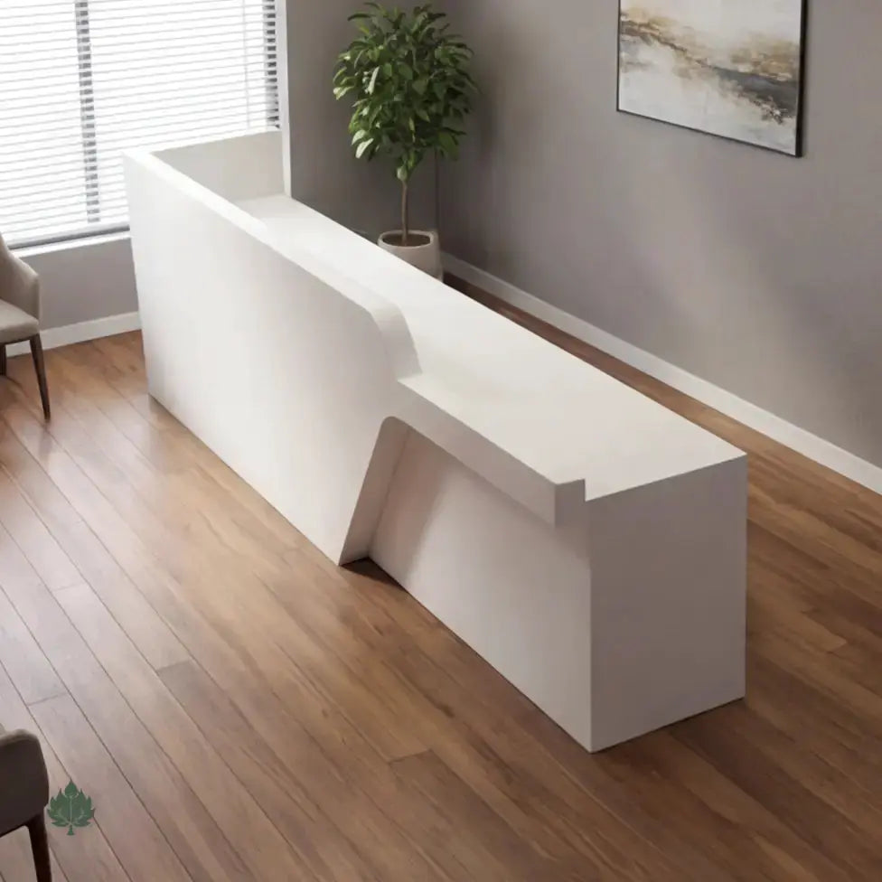 Cyrene · Front Reception Desk by Arc Grove