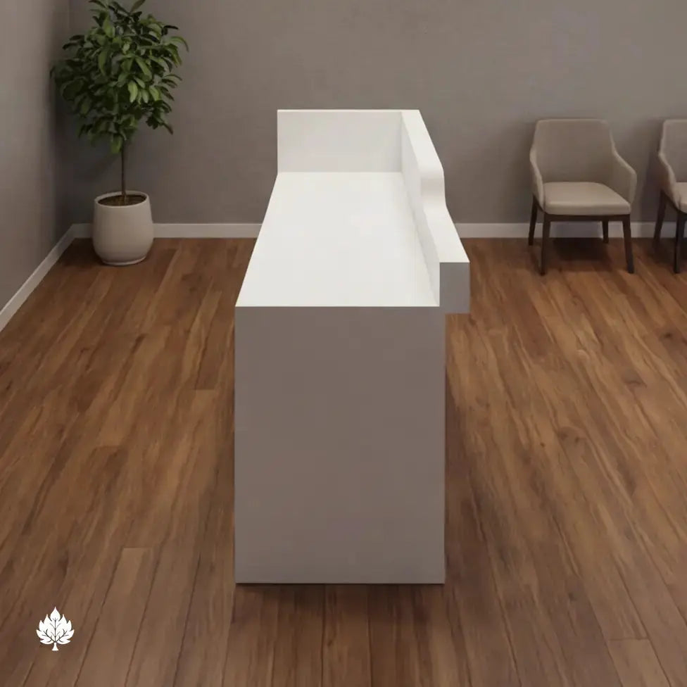 Cyrene · Front Reception Desk by Arc Grove