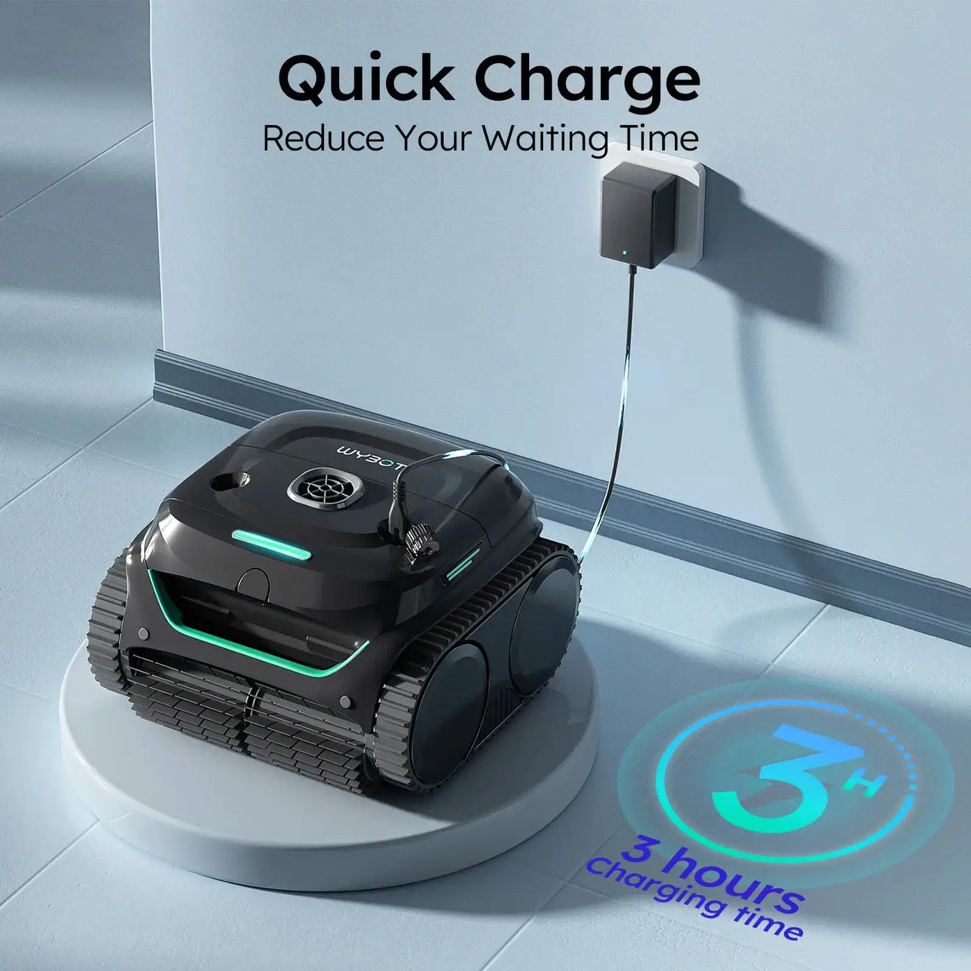 (2026 Upgrade) WYBOT C2 Cordless Robotic Pool Cleaner by WYBOT