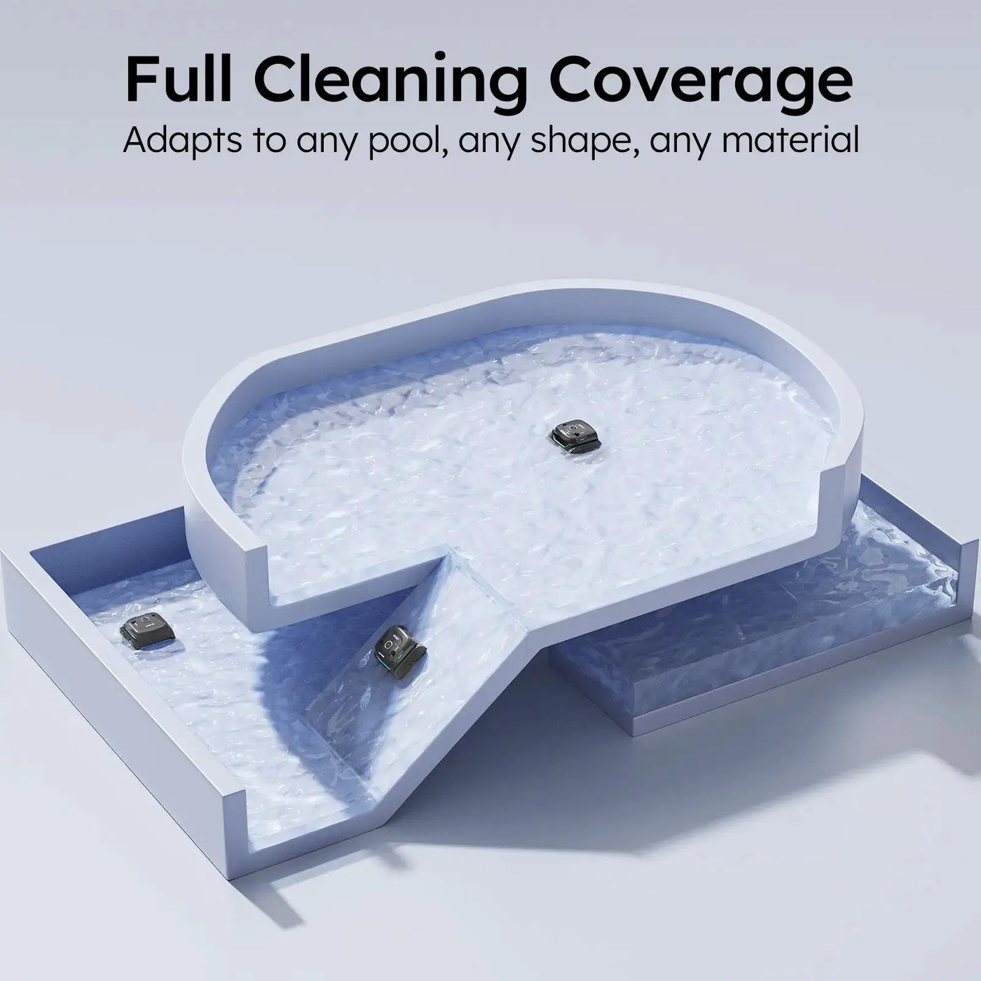 (2026 Upgrade) WYBOT C2 Cordless Robotic Pool Cleaner by WYBOT