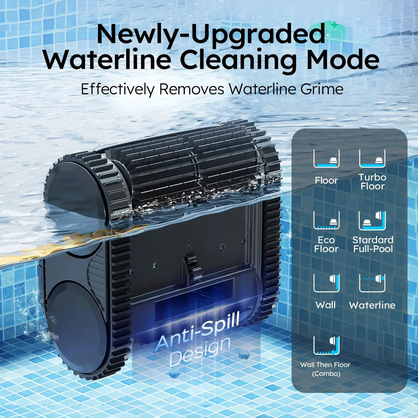(2026 Upgrade) WYBOT C2 Cordless Robotic Pool Cleaner by WYBOT