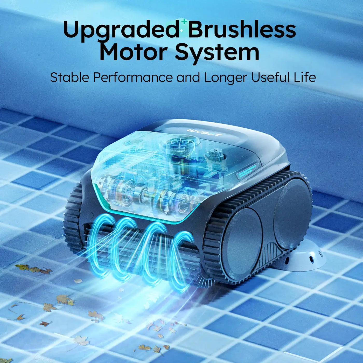 (2026 Upgrade) WYBOT C2 Cordless Robotic Pool Cleaner by WYBOT