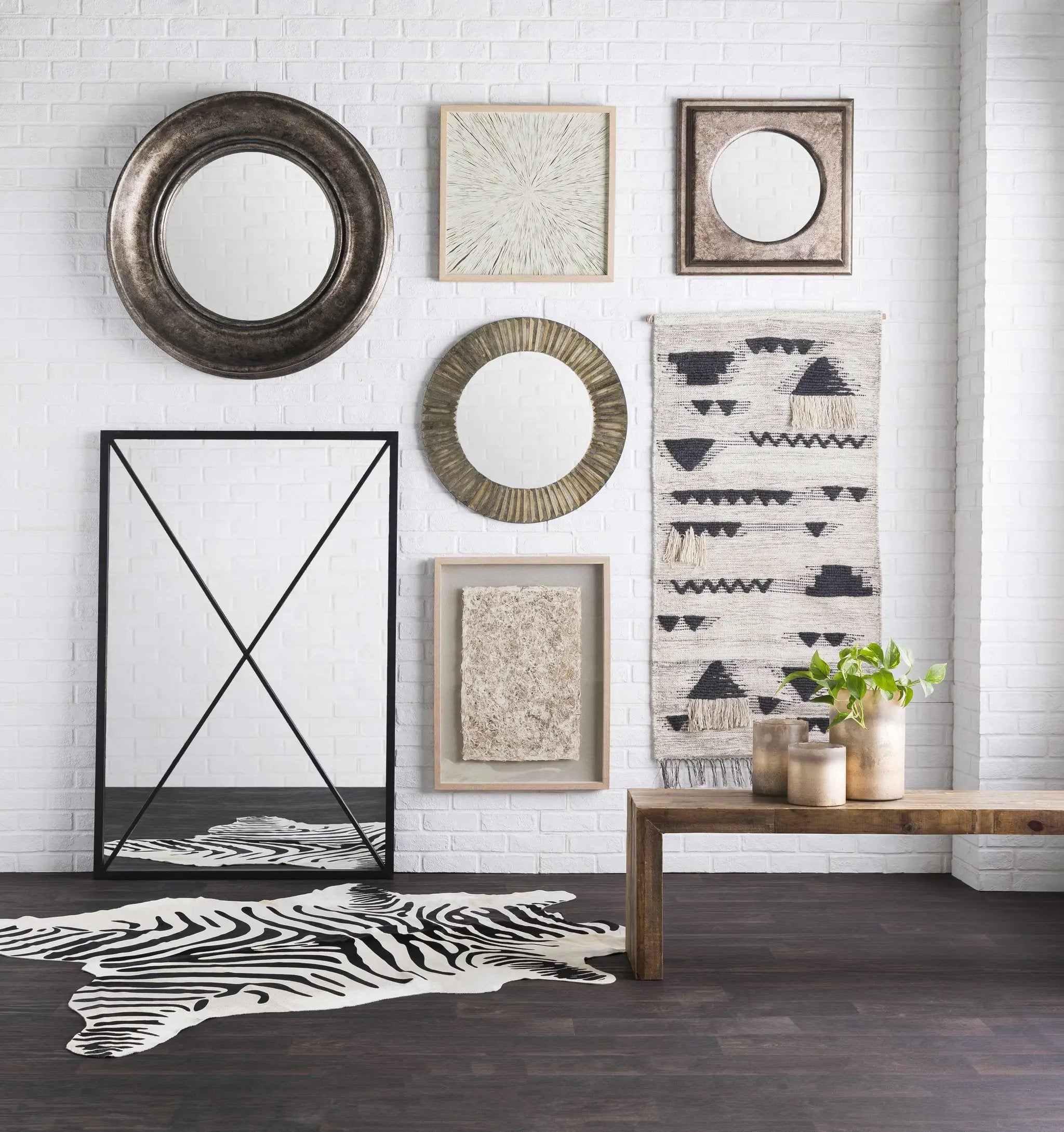 Macapsing Wall Hanging by Boutique Rugs