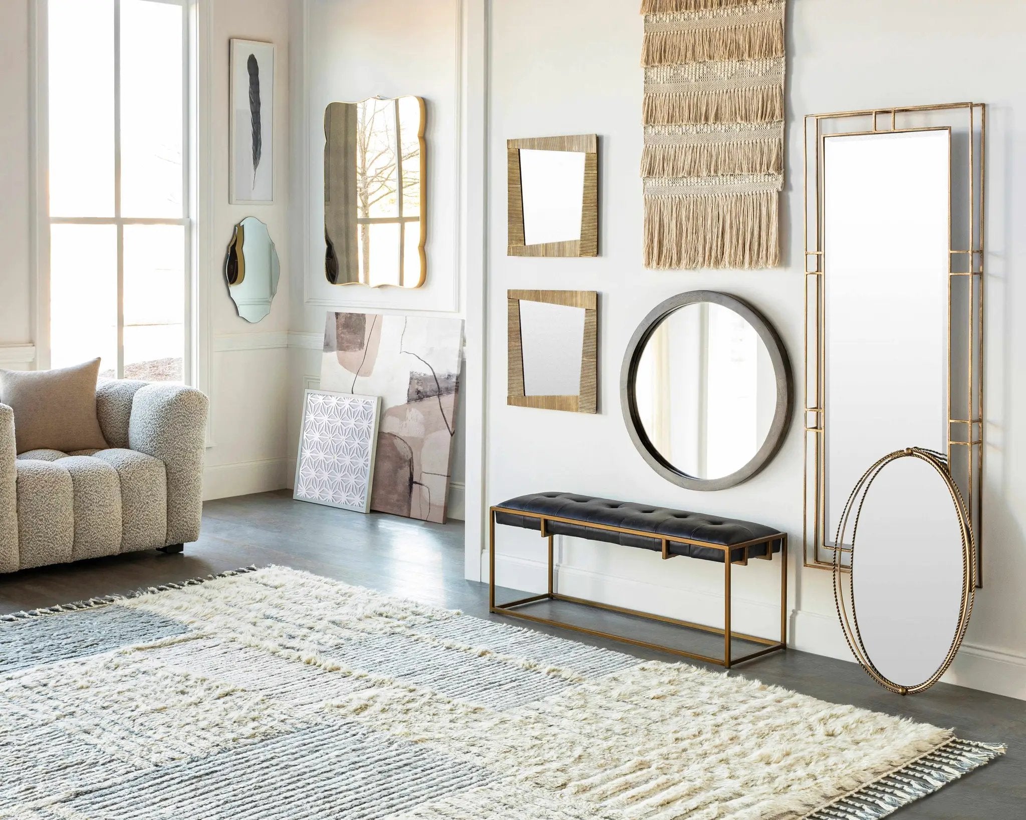 Plean Premium Rug - Clearance by Boutique Rugs