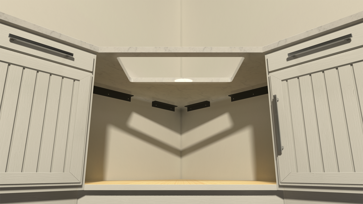 The Original™ Wall Cleat Countertop Support Bracket by The Original Granite Bracket