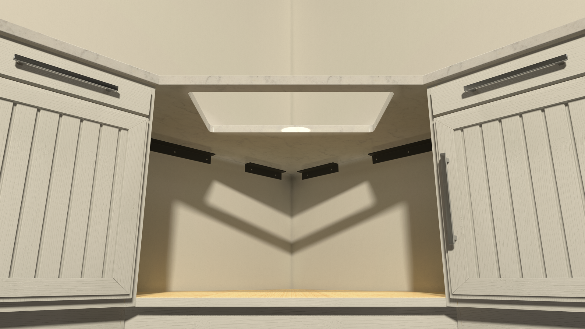 The Original™ Wall Cleat Countertop Support Bracket by The Original Granite Bracket