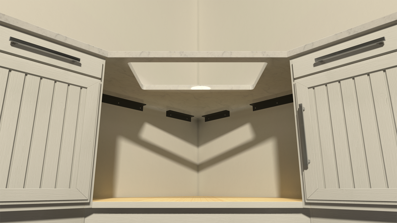 The Original™ Wall Cleat Countertop Support Bracket by The Original Granite Bracket