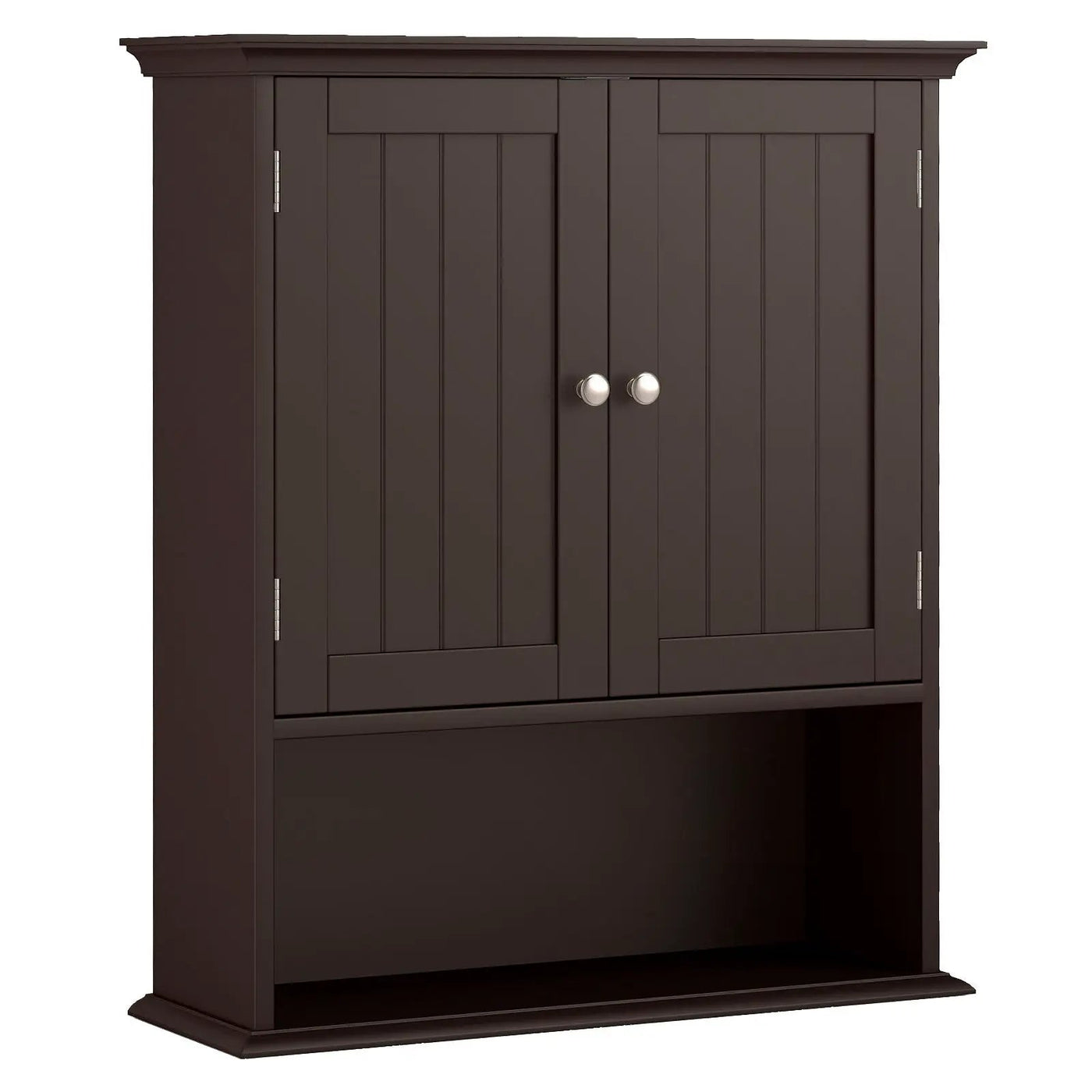 Wall Mount Bathroom Cabinet Storage Organizer with Doors and Shelves by DirectDeals