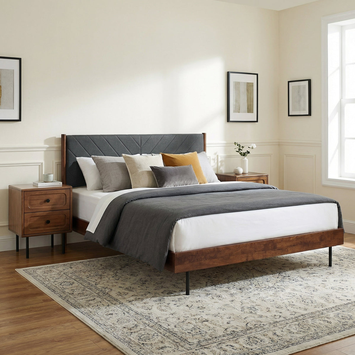 Astoria Solid Wood Bed Frame, photo 13 of 21