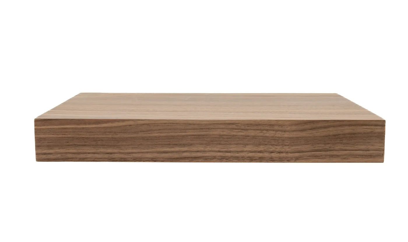 Real Wood Floating Kitchen Shelves by Dogberrycollections