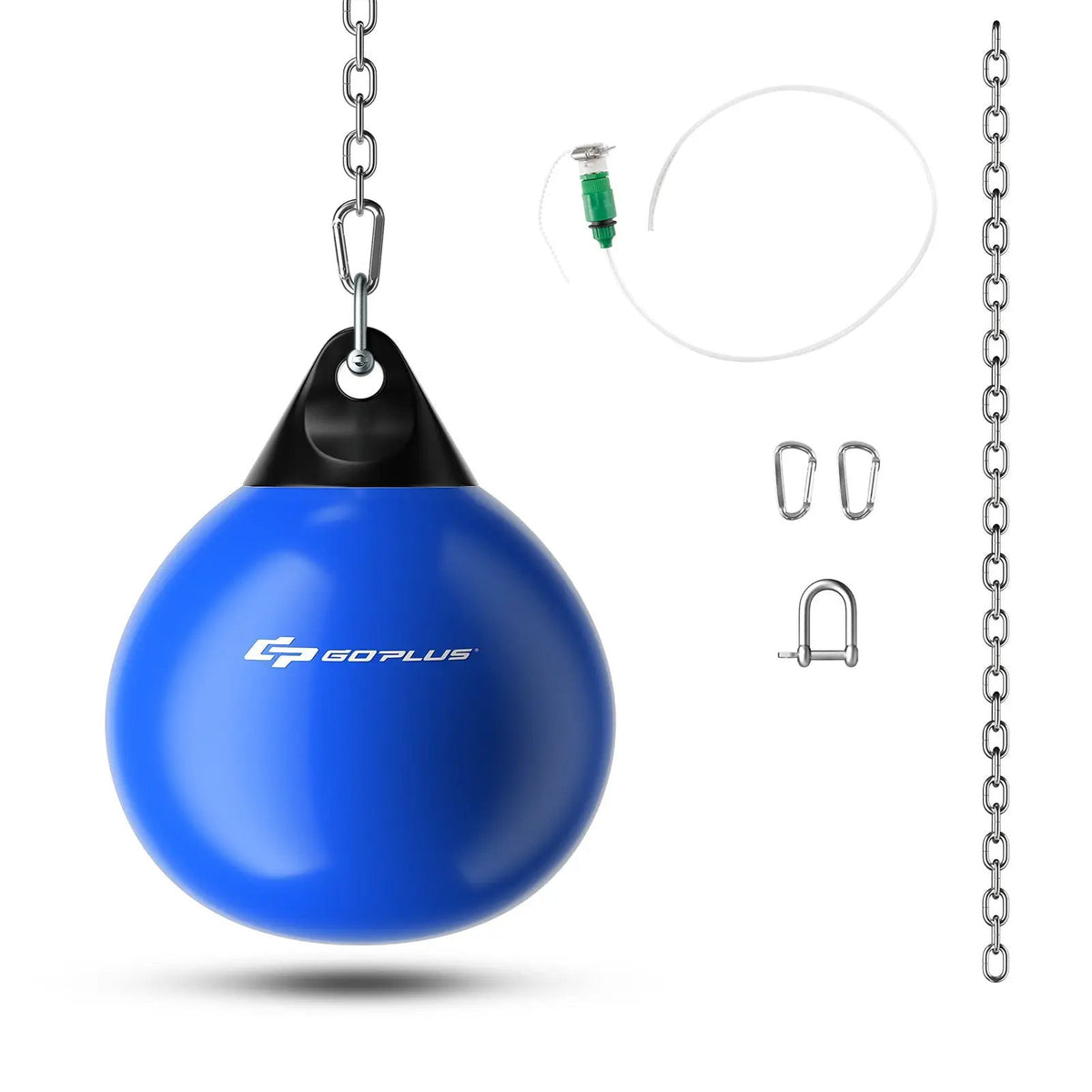 21 Inch Water Punching Bag with Adjustable Metal Chain by DirectDeals