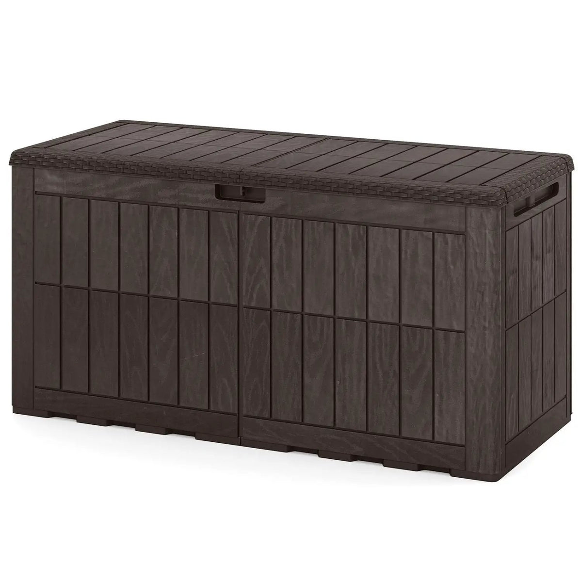 100 Gallon Outdoor Deck Box with Lockable Lid by DirectDeals