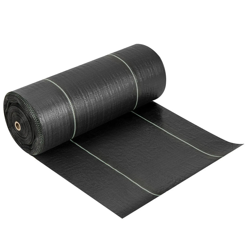 6.5 x 330/4 x 250/6 x 300 Feet Weed Barrier Landscape Fabric by DirectDeals