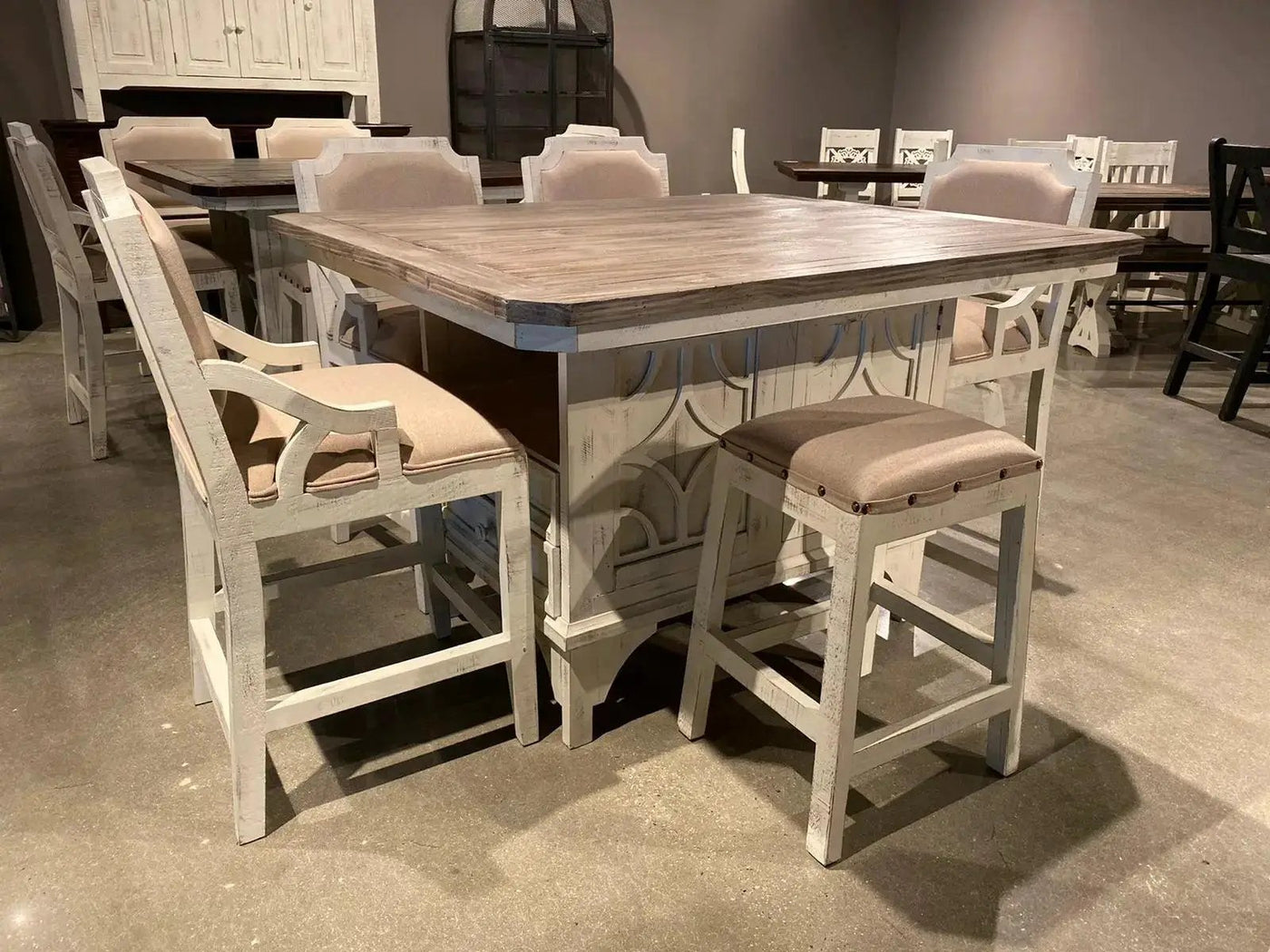 Westgate Solid Wood Pub Dining Collection by Unique Piece Furniture