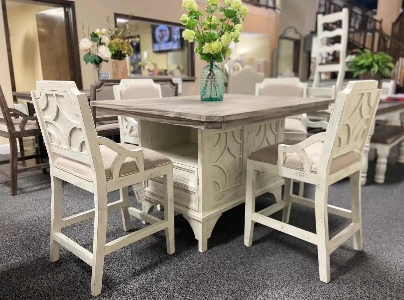 Westgate Solid Wood Pub Dining Collection by Unique Piece Furniture