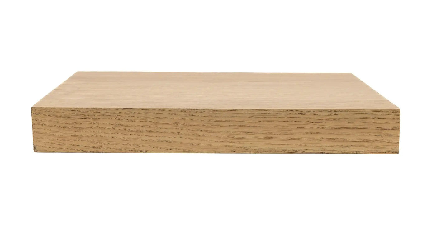 Real Wood Floating Kitchen Shelves by Dogberrycollections