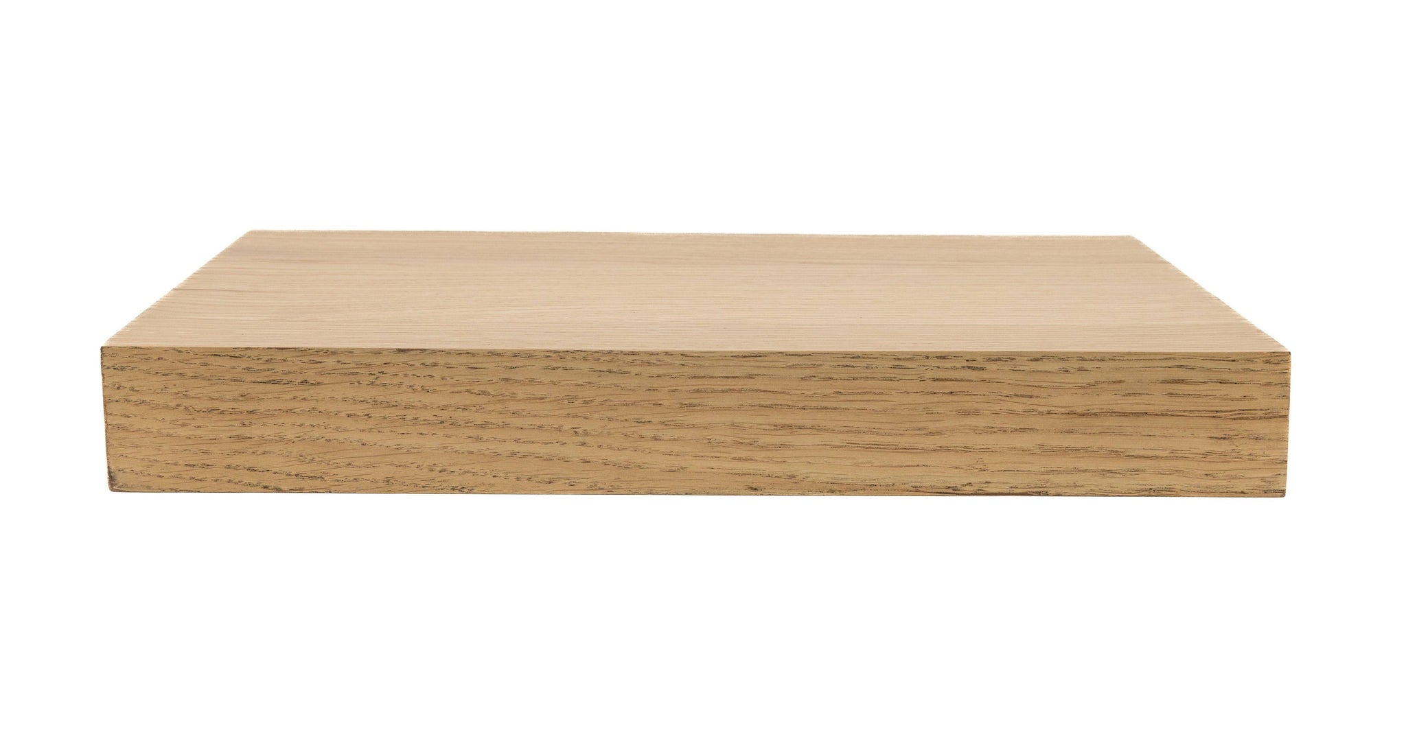 Real Wood Floating Kitchen Shelves by Dogberrycollections