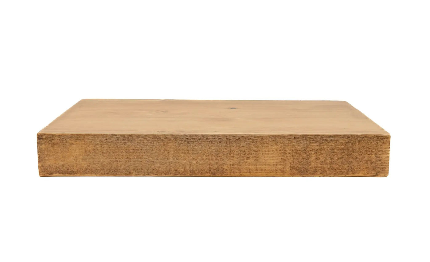 Real Wood Floating Kitchen Shelves by Dogberrycollections