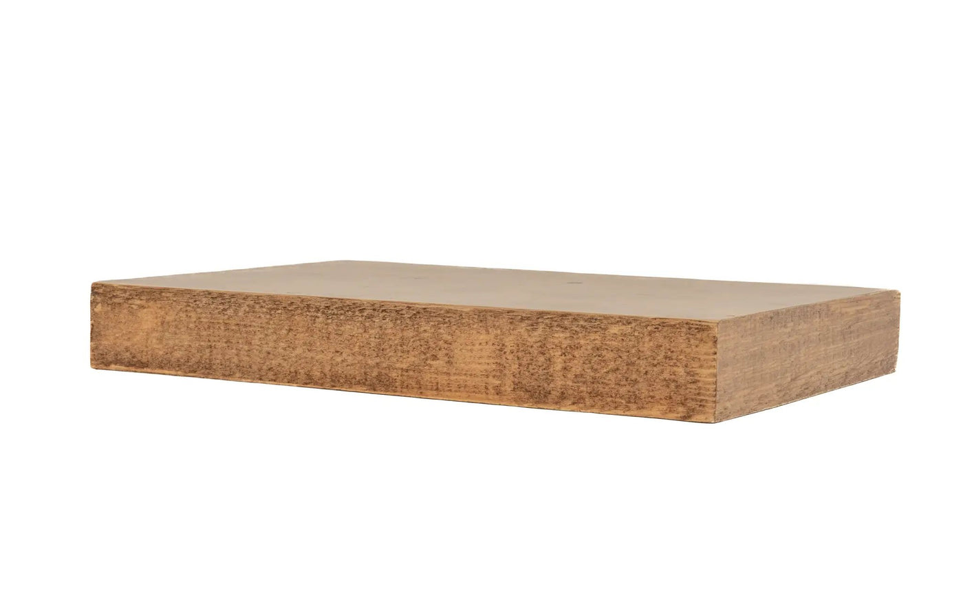 Real Wood Floating Kitchen Shelves by Dogberrycollections