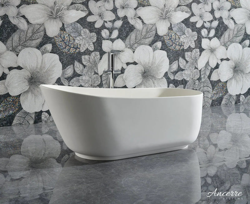Whitmore Freestanding Solid Surface Bathtub by Ancerre Designs