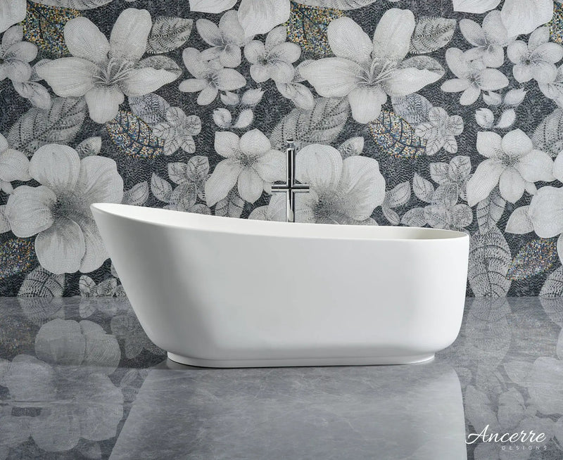 Whitmore Freestanding Solid Surface Bathtub by Ancerre Designs