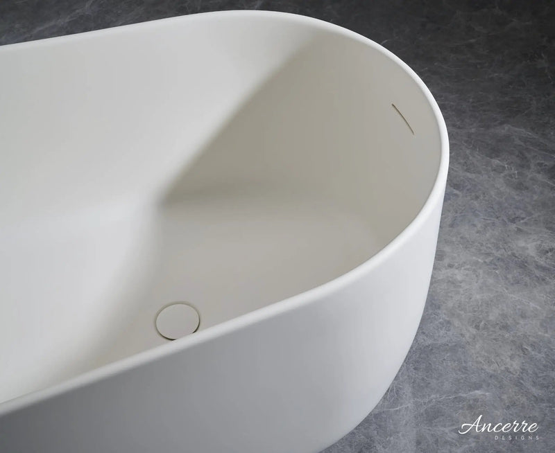 Whitmore Freestanding Solid Surface Bathtub by Ancerre Designs