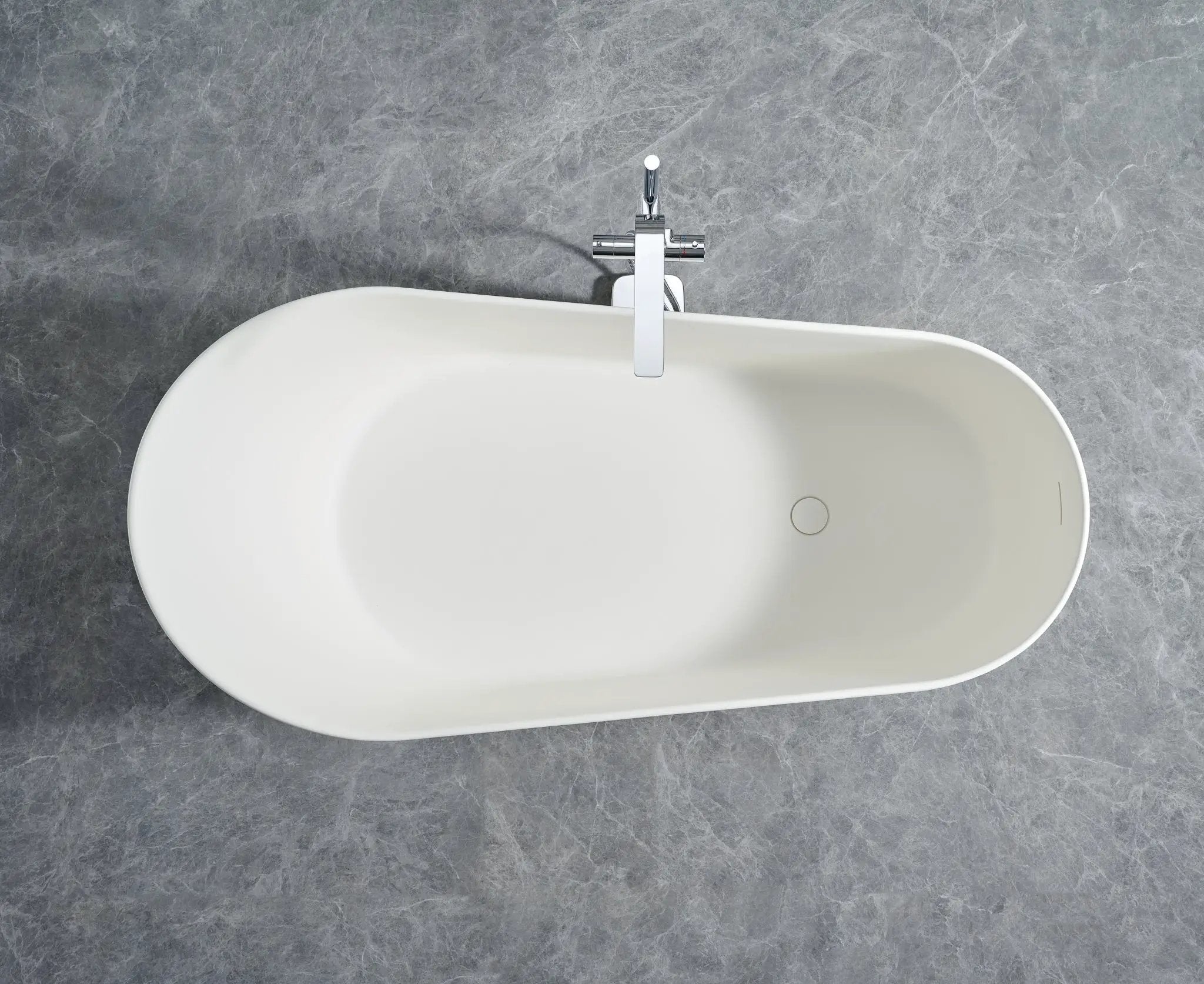 Whitmore Freestanding Solid Surface Bathtub by Ancerre Designs