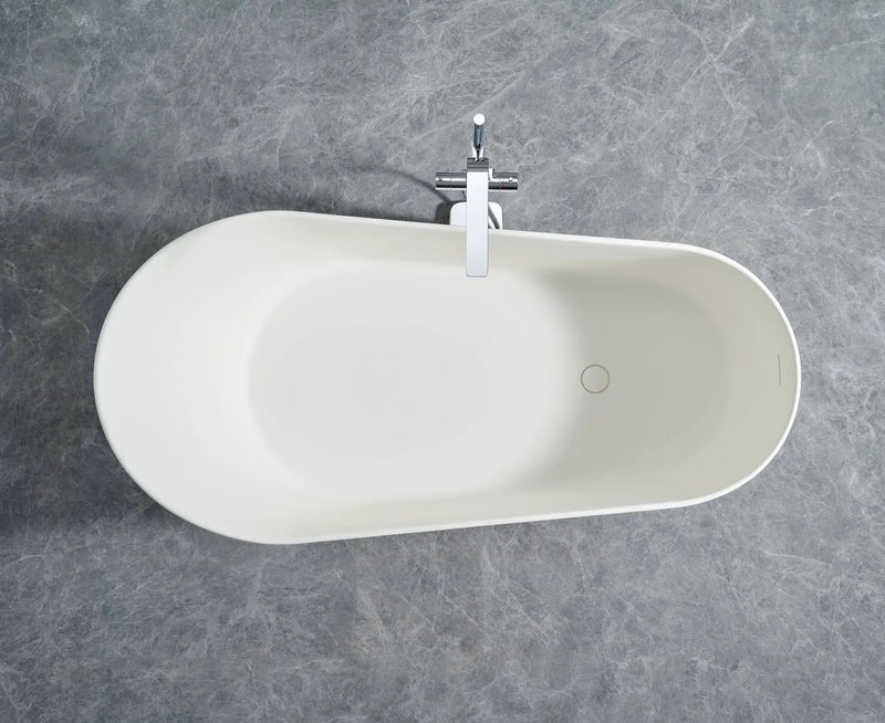 Whitmore Freestanding Solid Surface Bathtub by Ancerre Designs