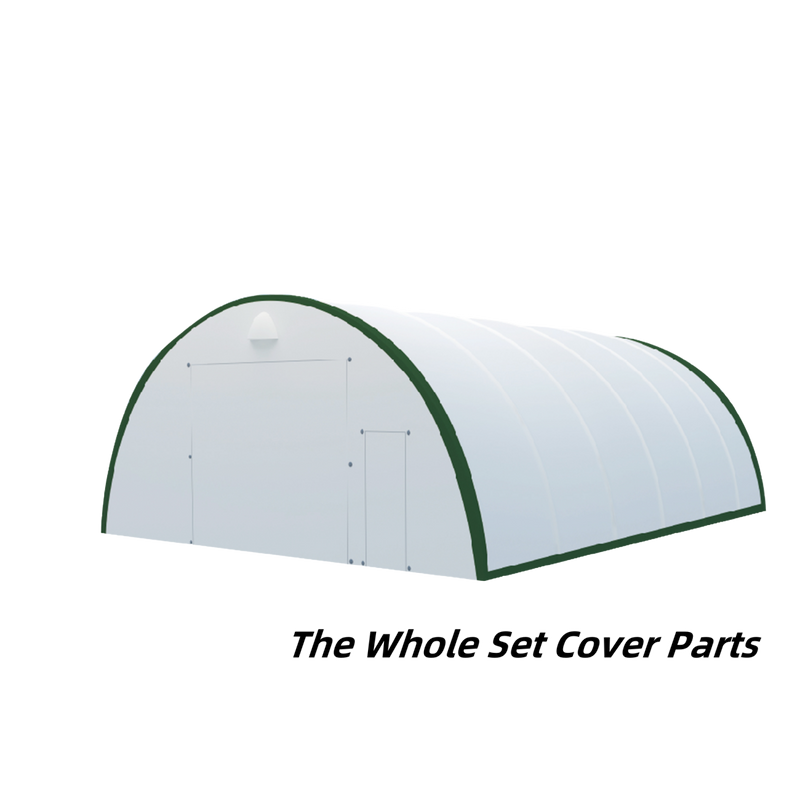 The Whole Set Cover Parts for Storage Shelter W30'xL40'xH15' by Chery Industrial