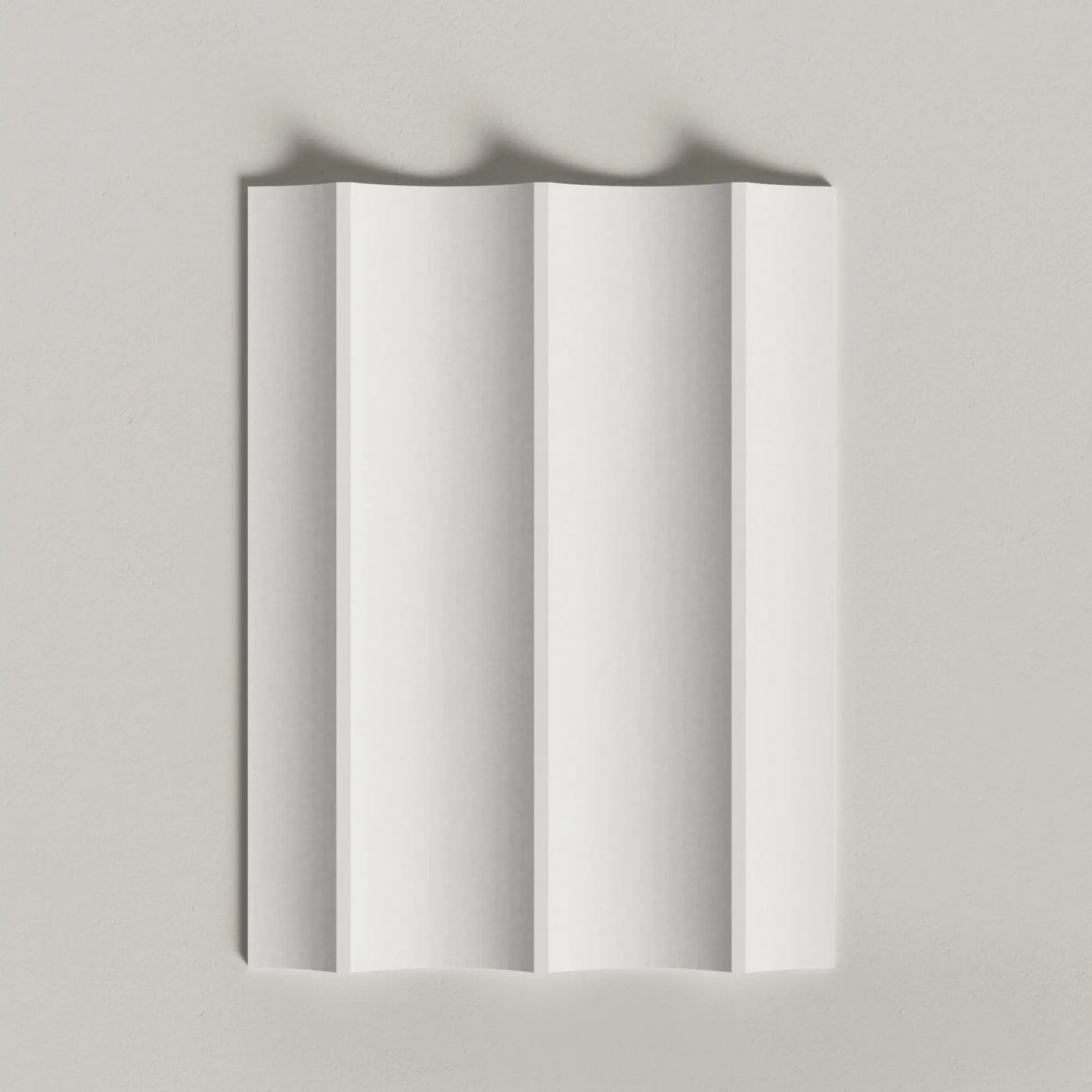 Paintable Fluted Panel Samples by andor willow