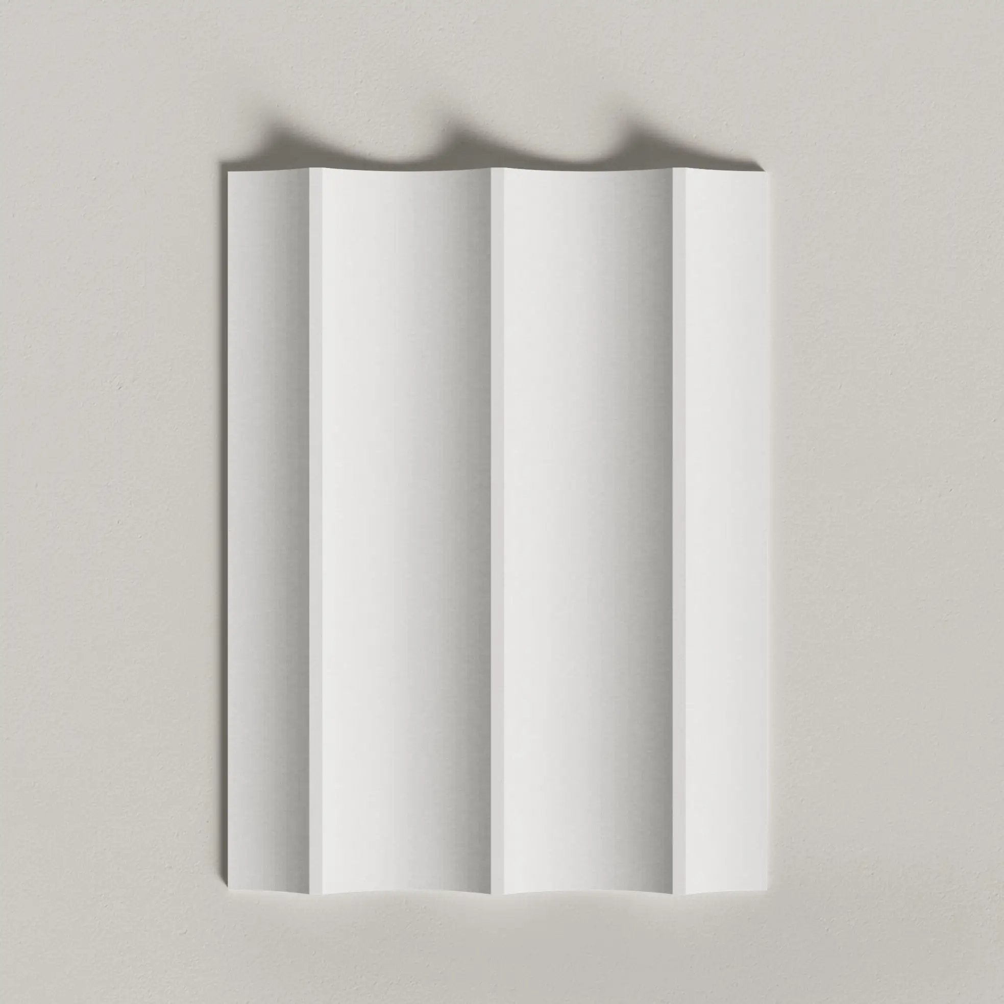 Paintable Fluted Panel Samples by andor willow