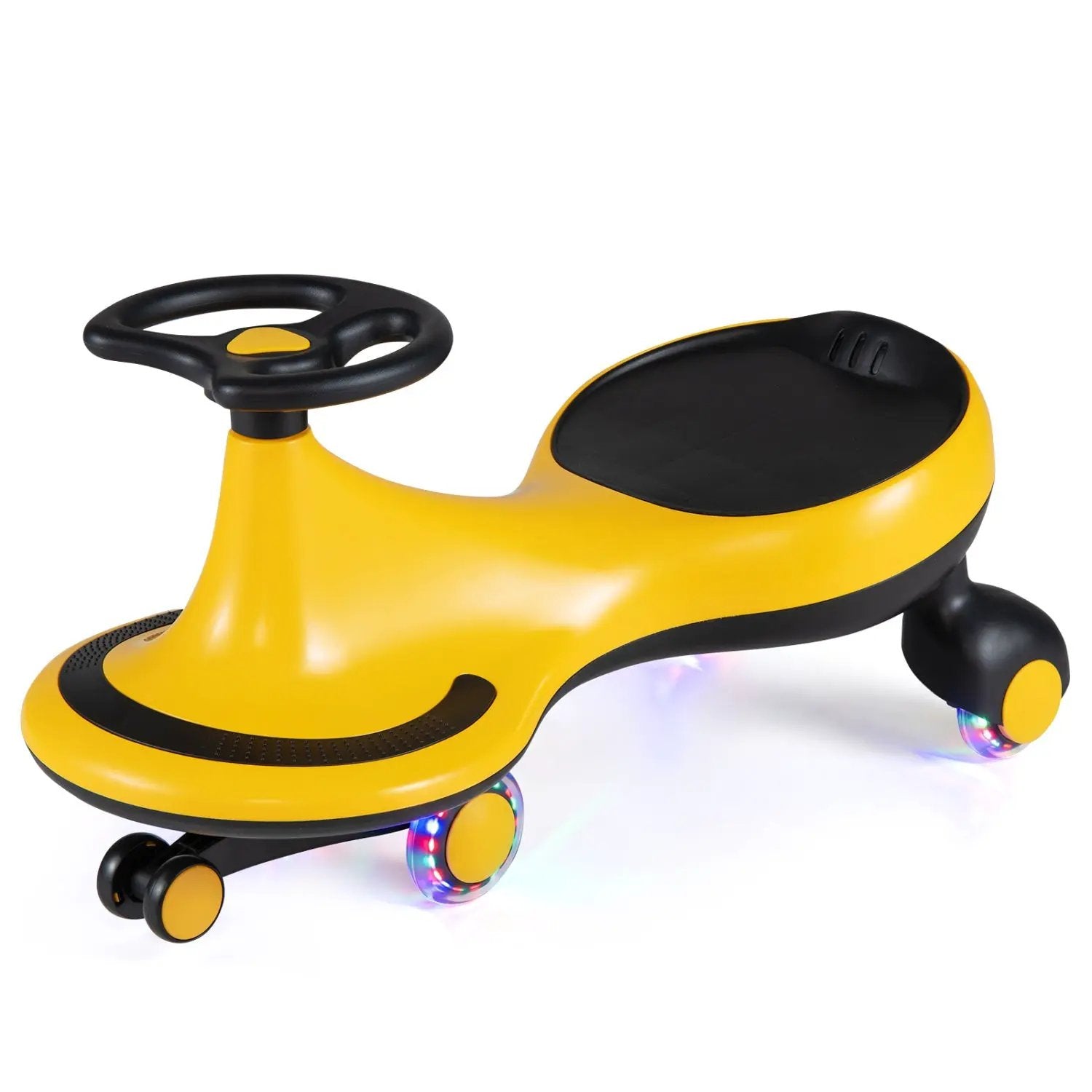 Wiggle Car Ride-on Toy with Flashing Wheels by DirectDeals