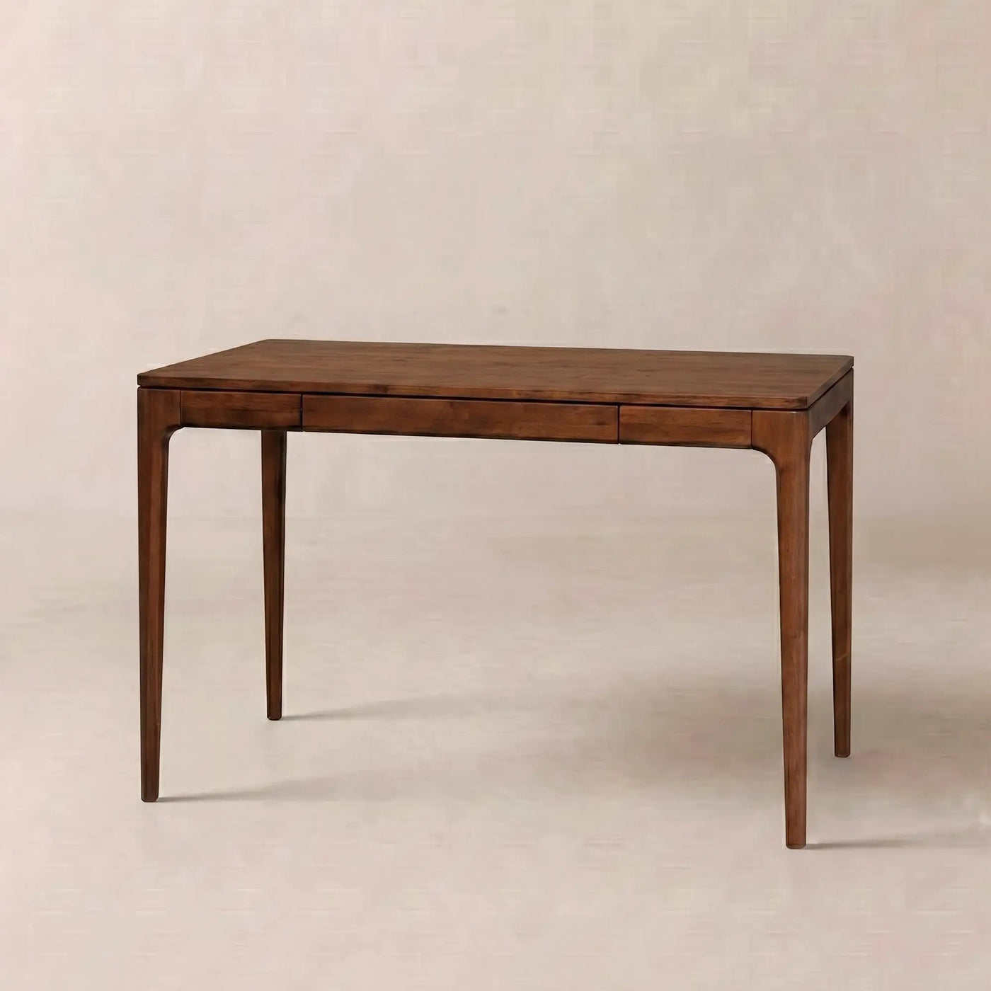 Wilma 48 Inches Rubber Wood Desk by Megsu