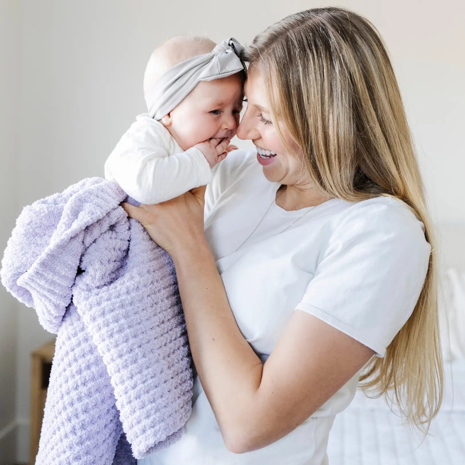 WAFFLE KNIT TODDLER BLANKETS by HouseOfZazla