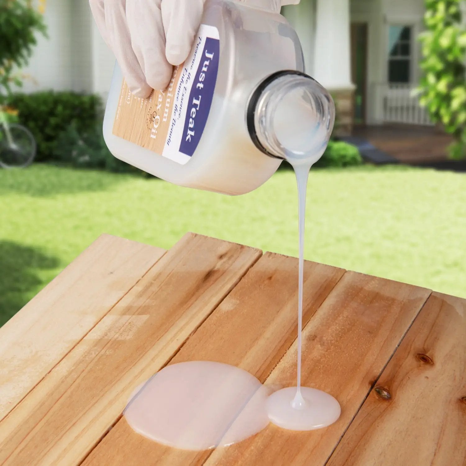 Wood Oil Cleaner and Brightener Set - 16 oz (2 Pack) by DirectDeals