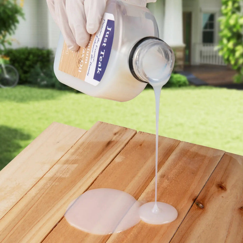 Wood Oil Cleaner and Brightener Set - 16 oz (2 Pack) by DirectDeals