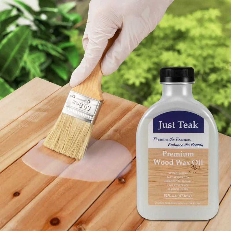 Wood Oil Cleaner and Brightener Set - 16 oz (2 Pack) by DirectDeals