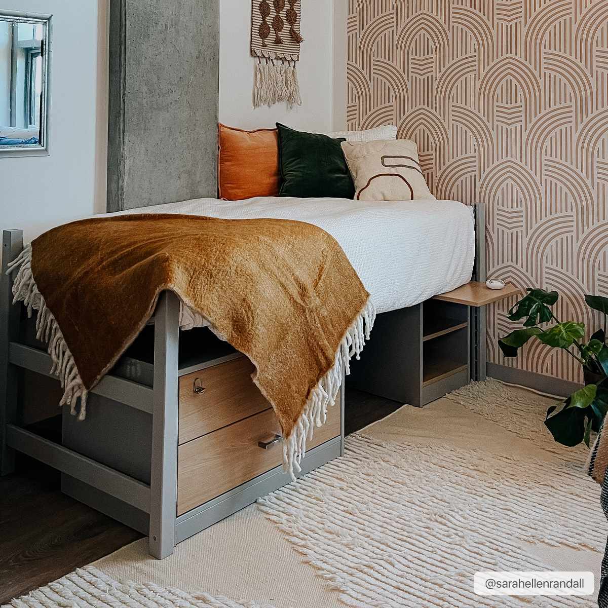 Woodew Modern Wool Rug - Clearance by Boutique Rugs